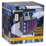 Beamz magic2 derby with laser and strobe